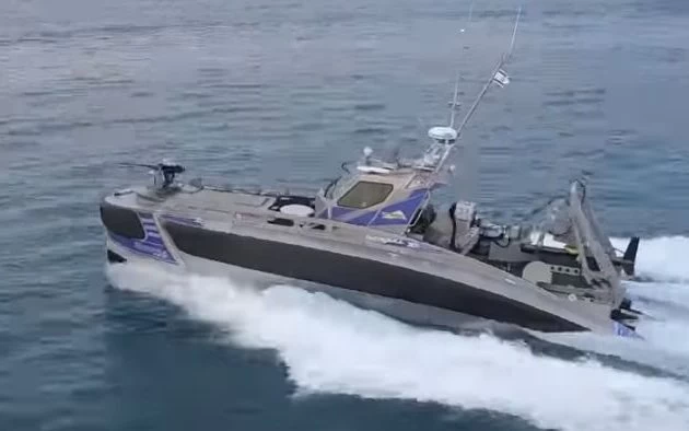 Oπλισμένα μη επανδρωμένα σκάφη της ισραηλινής Elbit κοιτά η Ελλάδα (βίντεο)